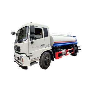 China 6505 KG Dongfeng Water Tank Truck in Popular DFCV 4X2 180HP with CCC Certificate factory