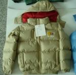8503 boy's padding jackets stock(coats,tops,children's clothing,children's