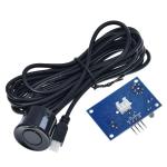 30mA Waterproof Ultrasonic Module 40khz 4m Distance Measuring Sensor