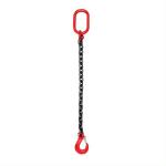 Black Finish Lifting Chain Sling Hook Crane G80 Manganese Steel Chain Lifting