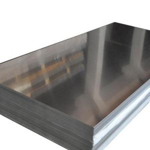 China Hot Rolled hairline 316L Stainless Steel Plate 1220*2440mm Size 0.3Mm Thickness factory