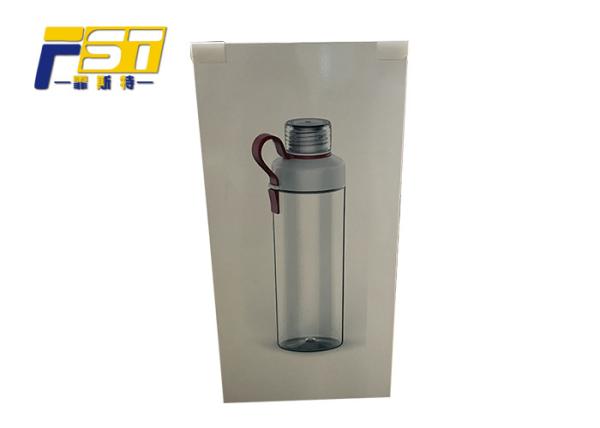 Eco - Friendly Retail Cardboard Dump Bins , Popular Shape Cardboard Recycling