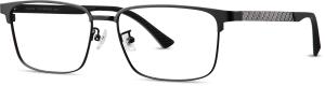 China MEN SQUARE TITANIUM SUPERLIGHT METAL MEN EYEGLASS FRAMES factory