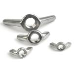 DIN Standard ZINC PLATED SS304 SS316 Construction Butterfly Nuts Stainless Steel