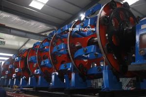 China Energy Saving Planetary Stranding Machine Electrical Control For EV Cable factory