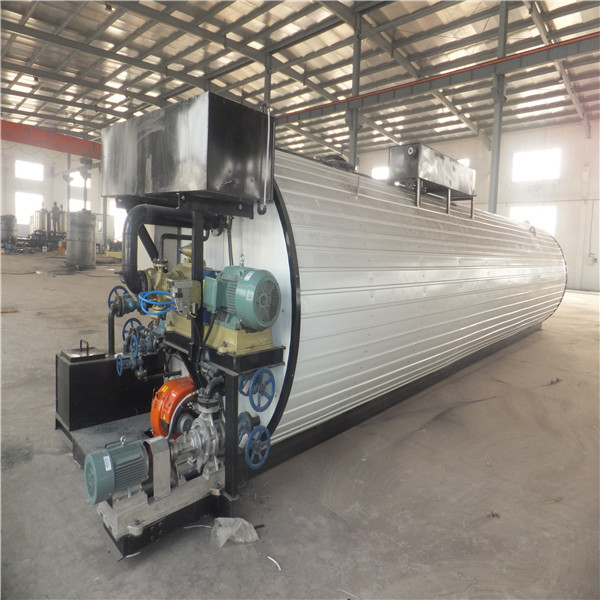 China Q235B Steel Bitumen Heating Machine Supporting Equipment For Asphalt Mixing Plant factory