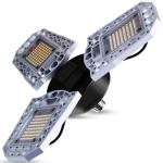 Deformable 60W Triple High Bay Outdoor LED Flood Light