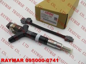 China DENSO Common rail injector 095000-0740 095000-0741 for TOYOTA Land Cruiser 23670-30010, 23670-39015, 23670-39016 factory