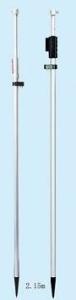 China Prism Pole 2.15m for Prism factory