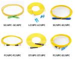 SC / LC / FC / ST Fiber Optic Patch Cables Cord Ftth SM / MM SX / DX Connectors