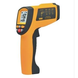 Non contact 200°C to 1650°C infrared thermometer