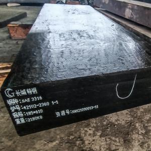 China SAE 3316 Structural Steel Flat Bar factory