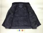 H9805 Men's pu fashion jacket coat stock
