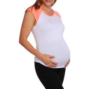 China High quality womens raglan sleeves maternity tshirt custom t shirt factory