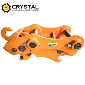 China Quick Switch Excavator Attachment Connector Excavator Quick Coupler factory