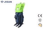 Wear Resistant Excavator Rock Grab , Heavy Duty Hydraulic Grab For Excavator