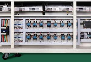 China 8 Heating Zones Reflow Soldering Machine PLC Controlling For Led Production Line factory