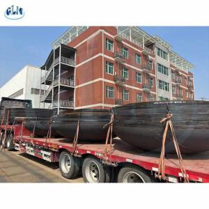 China SA516 Grade 70 Ellipsoidal Dish Head Diameter 2400mm Thickness 20mm factory