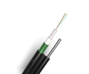 China GYXTC8S Self Support Figure 8 Fiber Optic Cable 4-24 Core Waterproof factory