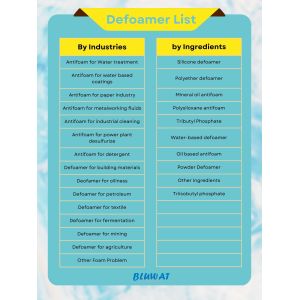 Organic Silicon Defoamer for Wastewater Treatment Systems