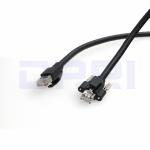 GigE Cat 6 S/STP DrC RJ-45 Horizontal Locking Screws Data Cable Basler Cameras