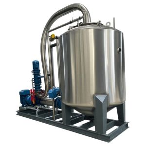 Customized Temperature Range MVR Evaporator For Energy Efficient Evaporation