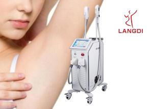 China 2000w OPT IPL+ 808NM DIODE LASER Technology For Hair Removal Equipment factory