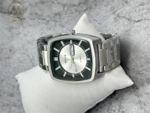 China Luxury Watches Stainless Steel Automatic Mechanical Watch Waterproof factory