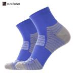 Moisture Wicking Ankle Marathon Running Socks Women Men Athletic Socks
