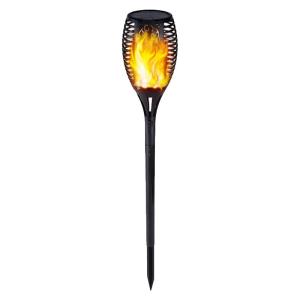 China Solar Torch Lights,96 LED Dancing Flame Lighting, Waterproof Wireless Outdoor Light factory