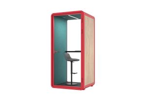 China Excellent soundproofing booth meeting acoustic pods easy assemble and disassemble factory