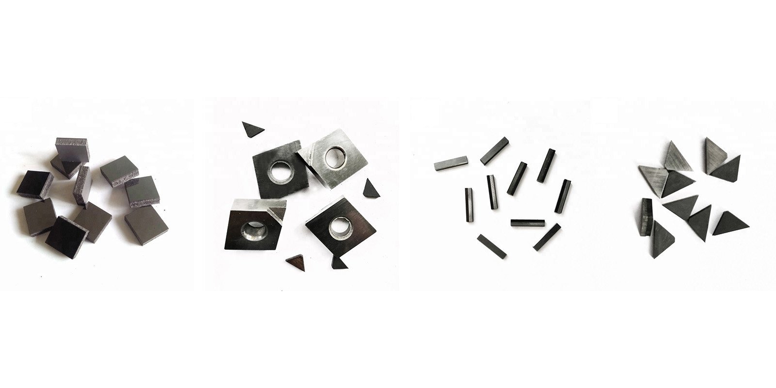 Woodworking Pcd Cutting Tool Blanks For Ultra Hard Material Cutting Service