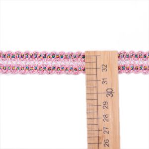 Polyester Sublimation 15mm crochet trimmings