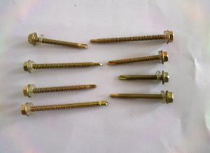 China DIN7504 K hexagonal self drilling screw factory