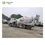 Anti Lock Braking System Used Mixer Truck 350KWh Storage Safety System