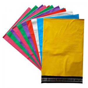 China Custom Printing Poly Mailing Bags/Plastic Packaging/green poly bag mailer factory