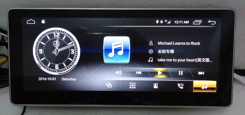 Ouchuangbo car gps radio android 7.1 system for Benz E Class W212 2009-2012 support Bluetooth USB SWC 1080P HD video