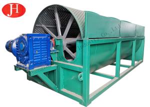 China Sweet Potato Starch 30T/H Rotary Cleaning Machine factory