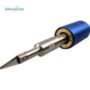 China Replaceable blade 30kHz Ultrasonic Cutting Machine factory