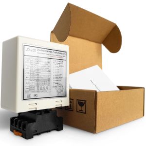 Dual Channel Loop Detector with Automatic Sensitivity Boost ASB Direction
