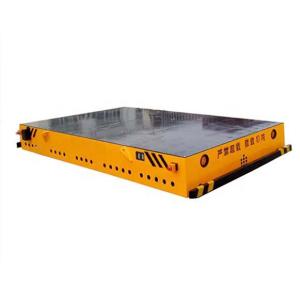 China 2.3t Mold Shipbuilding Material Transfer Trolley Large Capacity factory