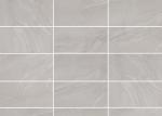 Anti Dirty Grey Kitchen Wall Tiles Non - Radioactive High Resistance To Abrasion