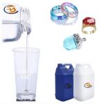 Jewelry Crafts Quick Cure Epoxy Resin with Density 25C 0.9-1.0 g/cm3 and