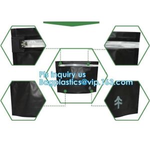 Child-resistant Packaging, Kraft Paper Child Resistant Bag, Opaque Plastic