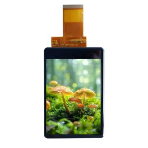 China 3.5 inch Industrial Touch Screen LCD Panel Compact Vehicle LCD Display Module factory