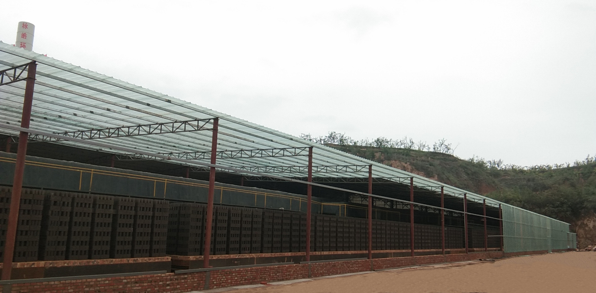 CE ISO Masonry Tunnel Kiln For Bricks Dry And Burn Easy Operation