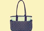 Fashion designer baby diaper bags Black Yummy Mummy Changing Bags with Dots