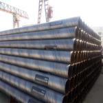 ERW Welded Galvanized Pipe Customized Spiral Welded Carbon Steel Pipe 6m
