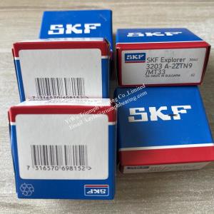 China 100% Original S K F Double row angular contact bearing 3203A-2ZTN9 factory