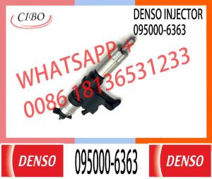 China Fuel Injector 095000-6366 095000-6367 8976097883 8976097886 8976097887 095000-6364 095000-6363 factory